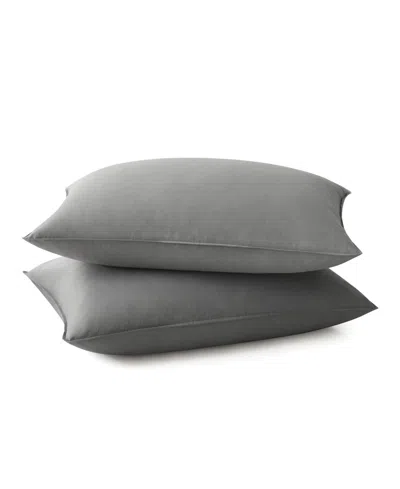 Unikome Memory Foam 2-pack Pillows, Standard In Gray