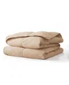Unikome Noiseless Lightweight Goose Feather Down Comforter, Full/queen