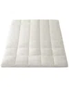 Unikome Organic Cotton Mattress Topper Feather Bed