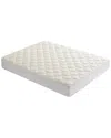 Unikome Organic Cotton Quilted Mattress Pad
