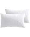 Unikome Pack Of 2 Down & Feather Throw Pillow Inserts