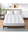Unikome Pcm Technology Cooling Mattress Pad In White