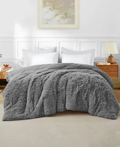 Unikome Plush Down Alternative Comforter, King In Gray