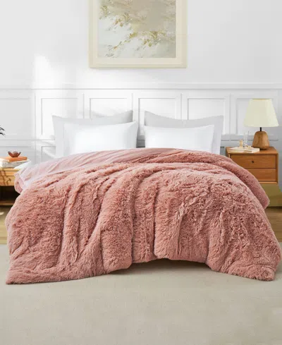 Unikome Plush Down Alternative Comforter, Queen In Brown