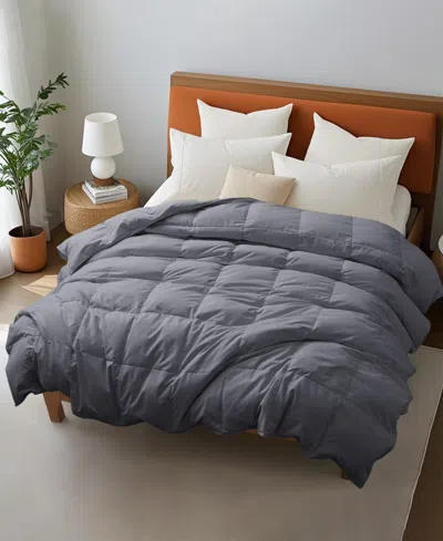 Unikome Premium Cozy Comforter, King In Gray