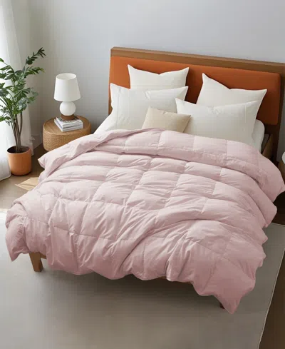 Unikome Premium Cozy Comforter, King In Pink