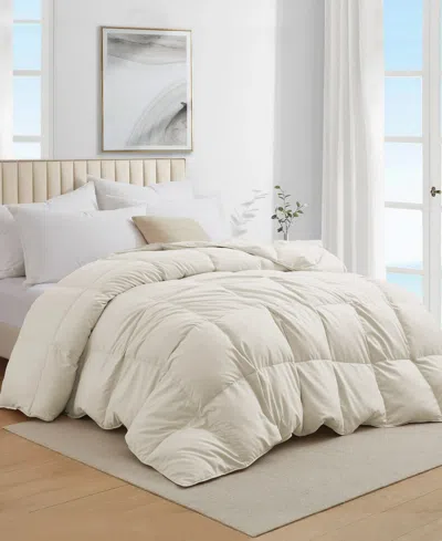 Unikome Premium Cozy Comforter, Twin In White