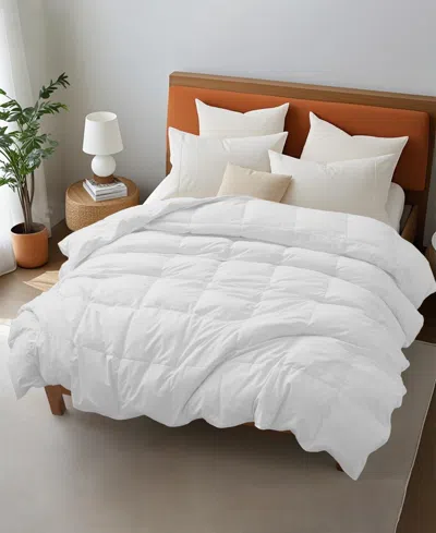 Unikome Premium Cozy Comforter, Twin In White