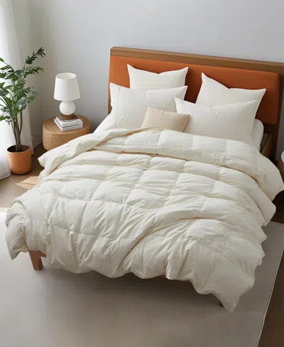 Unikome Premium Cozy Comforter, Twin In Neutral