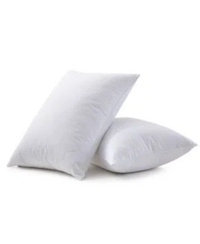 Unikome Premium Goose Feather Down 2 Pack Pillows In White