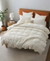 Unikome Premium Goose Feather Down Comforter In White