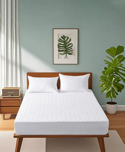 Unikome Quilted Comfort Mattress Pad, Queen In White