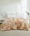 Unikome Reversible Medium Weight Plush Faux Fur Comforter, King