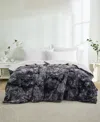 Unikome Reversible Medium Weight Plush Faux Fur Comforter, King