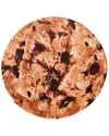 Unikome Reversible Microfiber Food Throw Blanket: Chocolate
