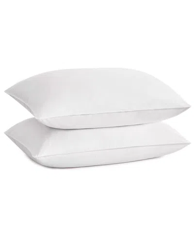 Unikome Set Of 2 White Goose Feather Down Pillows
