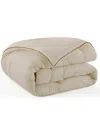 Unikome Soft Silky All Season Down Alternative Comforter, Full/queen In Neutral