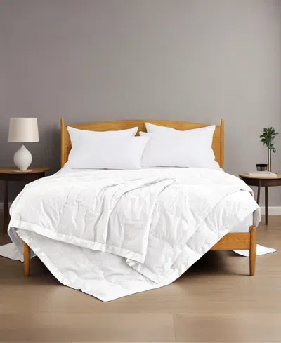 Unikome Ultra Lightweight Down Feather Comforter, Full/queen In White
