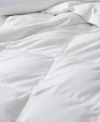 Unikome Lightweight 360 Thread Count Extra Soft White Goose Down Feather Fiber Comforter Collection In White