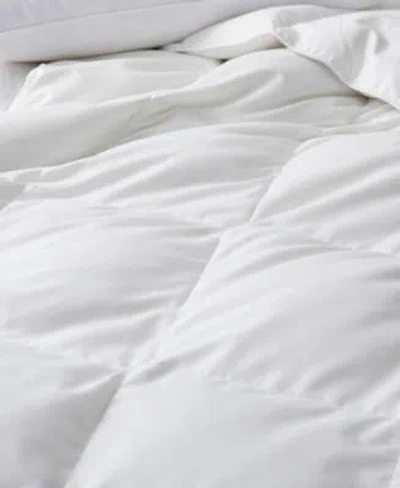 Unikome Lightweight 360 Thread Count Extra Soft White Goose Down Feather Fiber Comforter Collection