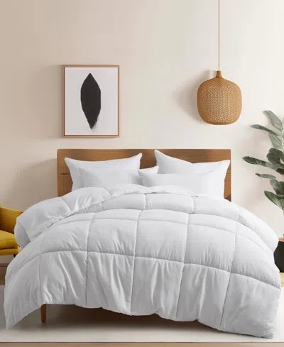 Unikome Ultra Soft Down Alternative Comforter, Full In White