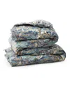Unikome Vintage Paisley Goose Down Feather Comforter, Full/queen