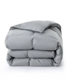 Unikome Warm Cozy 360 Thread Count All Season Down Feather Fiber Comforter Collection In White