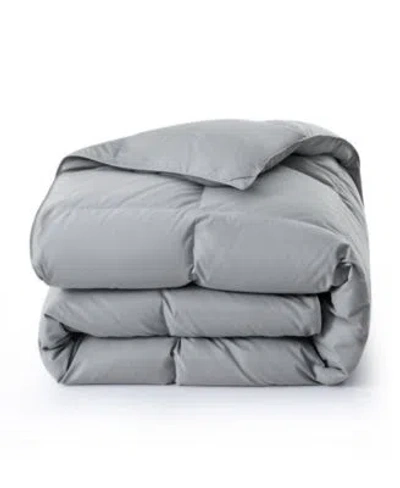 Unikome Warm Cozy 360 Thread Count All Season Down Feather Fiber Comforter Collection In White