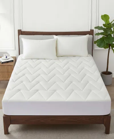 Unikome Waterproof Cooling Mattress Cover, Queen In White