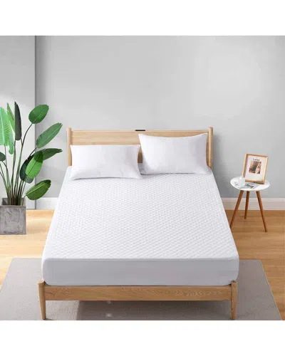 UNIKOME UNIKOME WATERPROOF DIAMOND QUILTED MATTRESS PROTECTOR