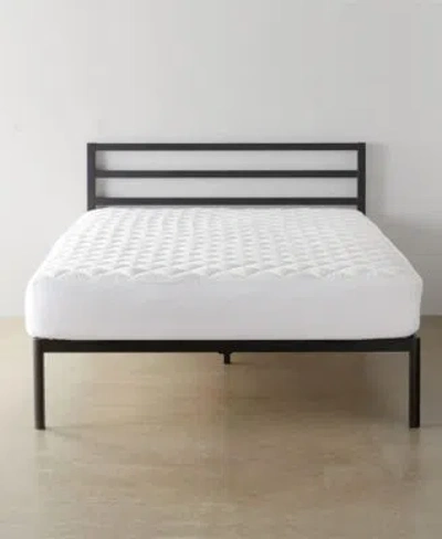 Unikome Waterproof Quilted Mattress Protector In Gray