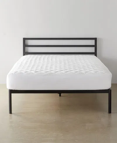 Unikome Waterproof Quilted Mattress Protector, Queen In White