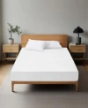 Unikome Waterproof Quilted Mattress Protector In White
