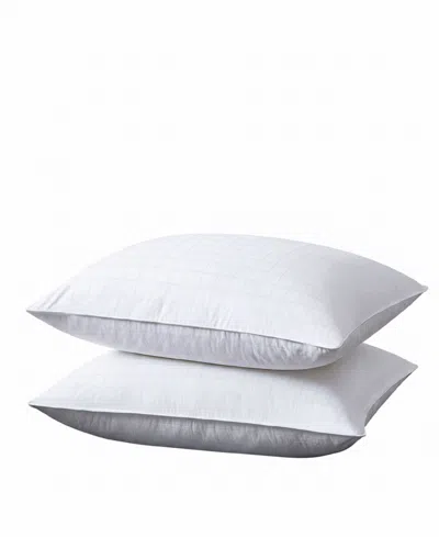Unikome White Goose Down Feather 2-pack Pillows, Queen
