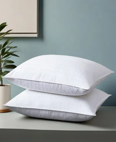 Unikome White Goose Down Feather 2-pack Pillows, King