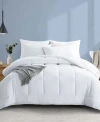 Unikome Year Round Down Alternative Comforter, Full/queen In White
