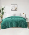 Unikome Year Round Plush Flannel Comforter, King