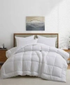 Unikome Year Round Soft Down Alternative Quilted Comforter In White