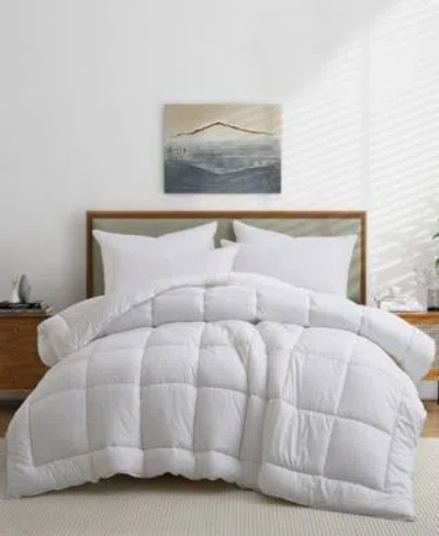 Unikome Year Round Soft Down Alternative Quilted Comforter In White