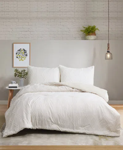 Unikome Year-round Quilted Down Comforter, Twin In White