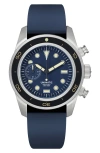 Unimatic Diving Heritage Chronograph Diving Watch, 41.5mm In Blue