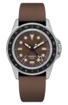 Unimatic Diving Heritage Diving Watch, 41.5mm In Brown