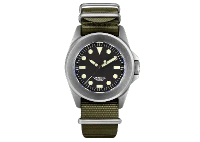 Pre-owned Unimatic Men's  Modello Quatro U4a Watch In Stainless Steel
