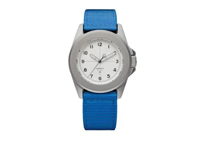 Pre-owned Unimatic Men's  Modello Quattro U4bts Watch In Stainless Steel