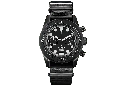 Pre-owned Unimatic Men's  Modello Tre U3fn Watch In Stainless Steel