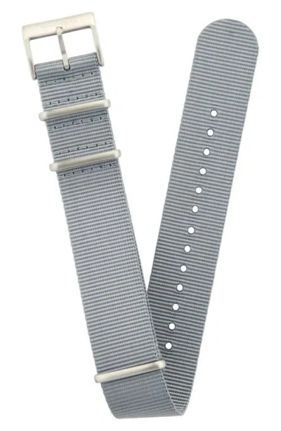 Unimatic Nato Watchband In Grey