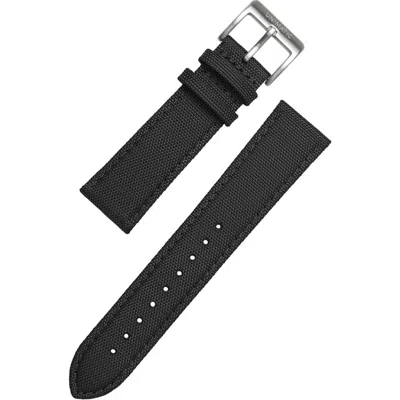 Unimatic Nylon Watchband In Black