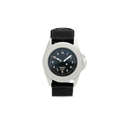 Unimatic Watches Black, Silver