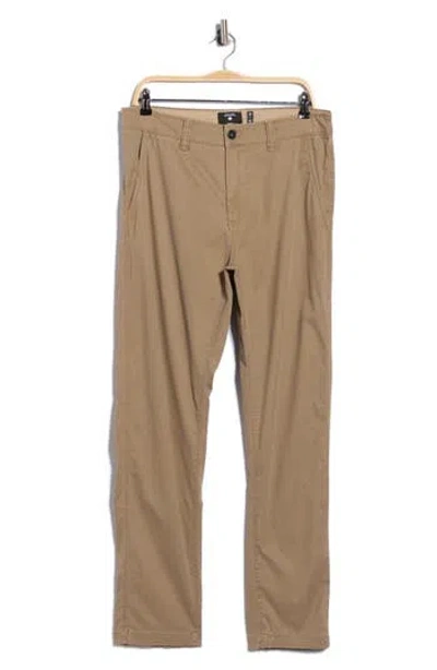 Union Brock Bedford Cord Chinos In Dugout