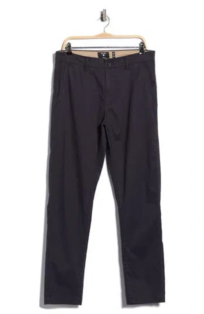 Union Brock Bedford Cord Chinos In Twilight